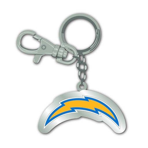 NFL Los Angeles Chargers Zamac Keychain