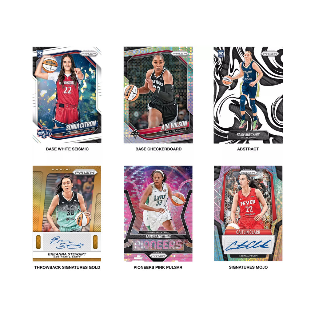 2025 Panini WBNA Prizm Basketball 60ct. Mega Box