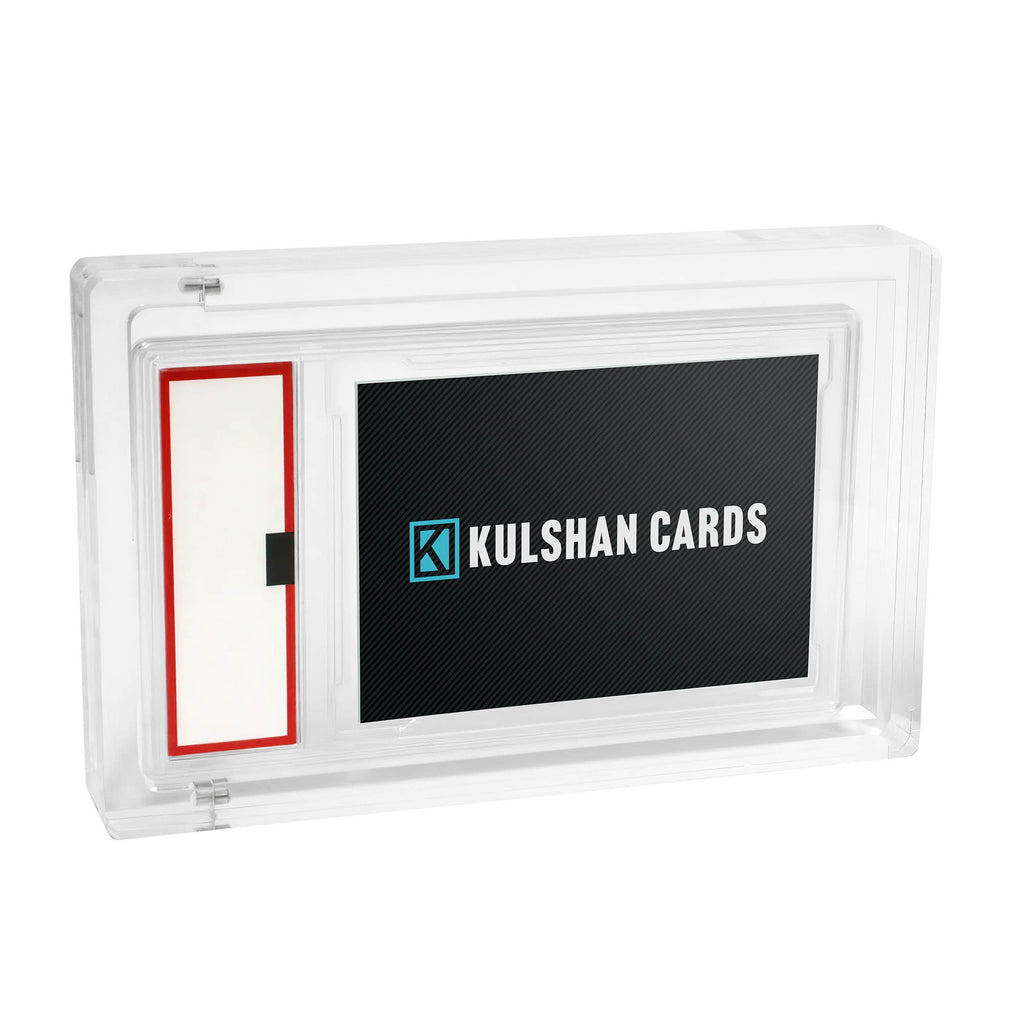 Kulshan Cards PSA/CGC Graded Card Acrylic Display Case with Stand