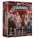 2026 Topps Universe WWE Mega Box trading cards packaging