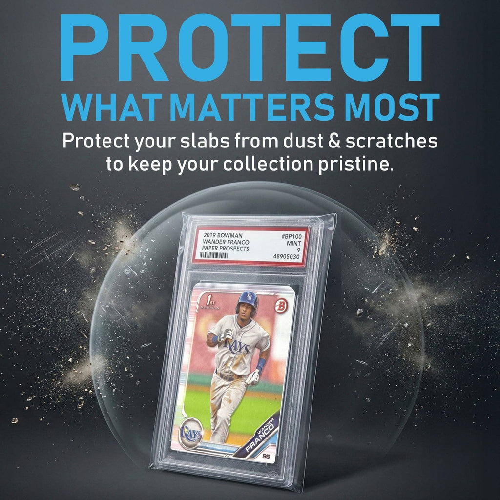 1,000 Pack - PSA Slab Sleeves