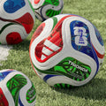 Adidas Trionda Pro FIFA World Cup 2026 official match ball on grass
