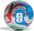 Adidas Trionda Training FIFA World Cup 2026 holographic silver soccer ball