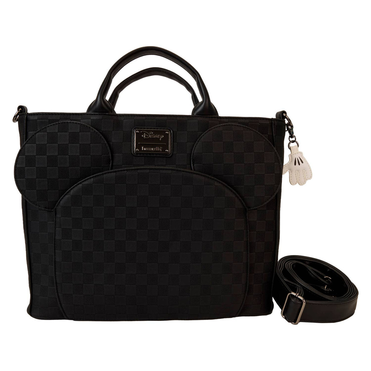 LF Disney Mickey Ear Evergreen Convertible Tote Bag