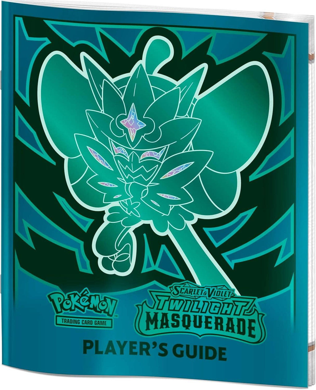 Pokemon Scarlet&Violet Twilight Masquerade Teal Mask Ogerpon