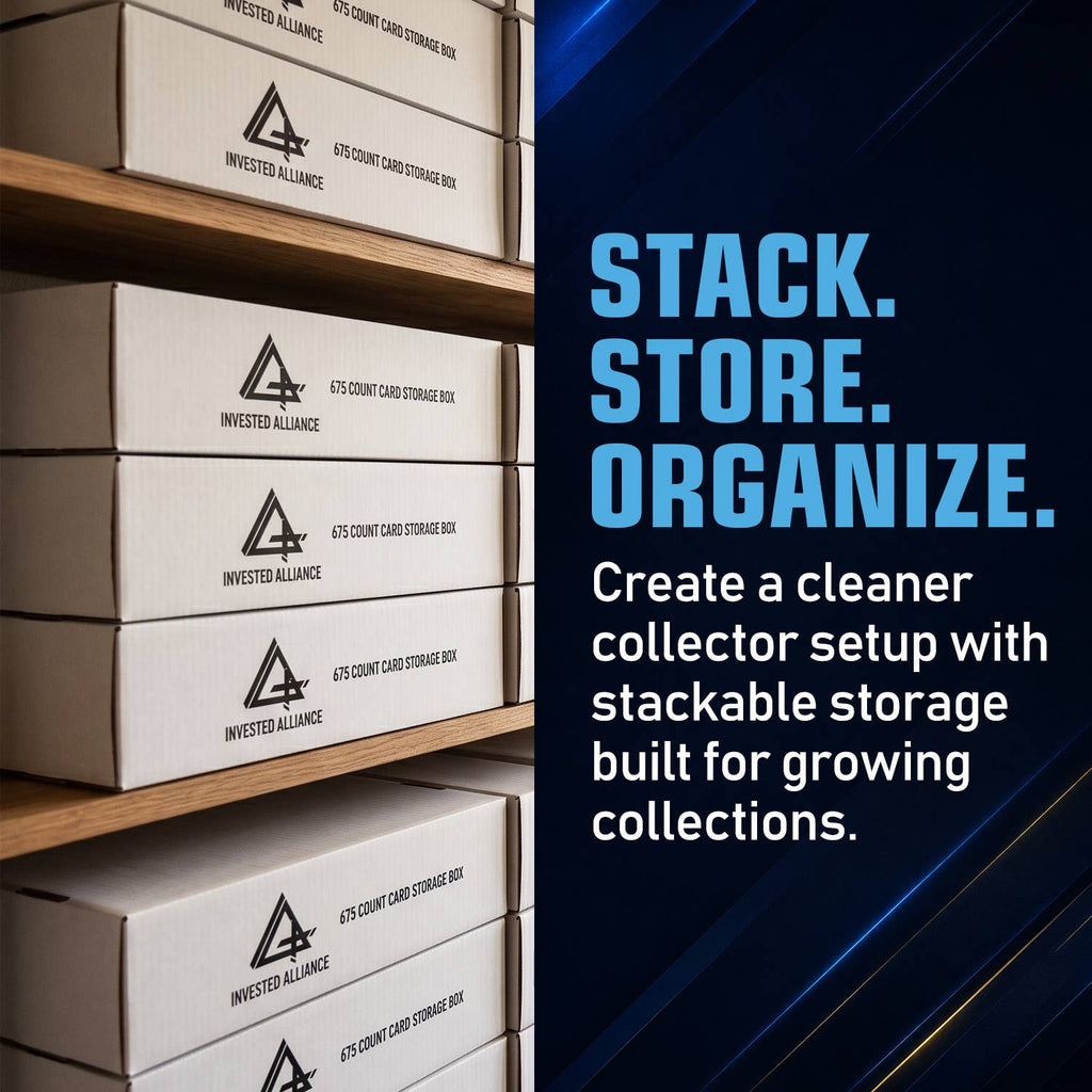 Premium Cardboard Storage Boxes - 20 Pack