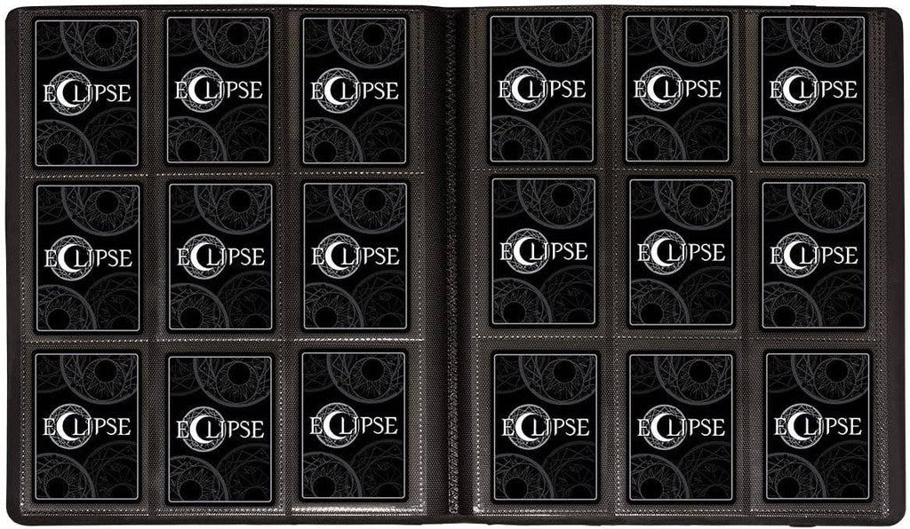 Eclipse 9-Pocket PRO-Binder Jet Black Ultra Pro