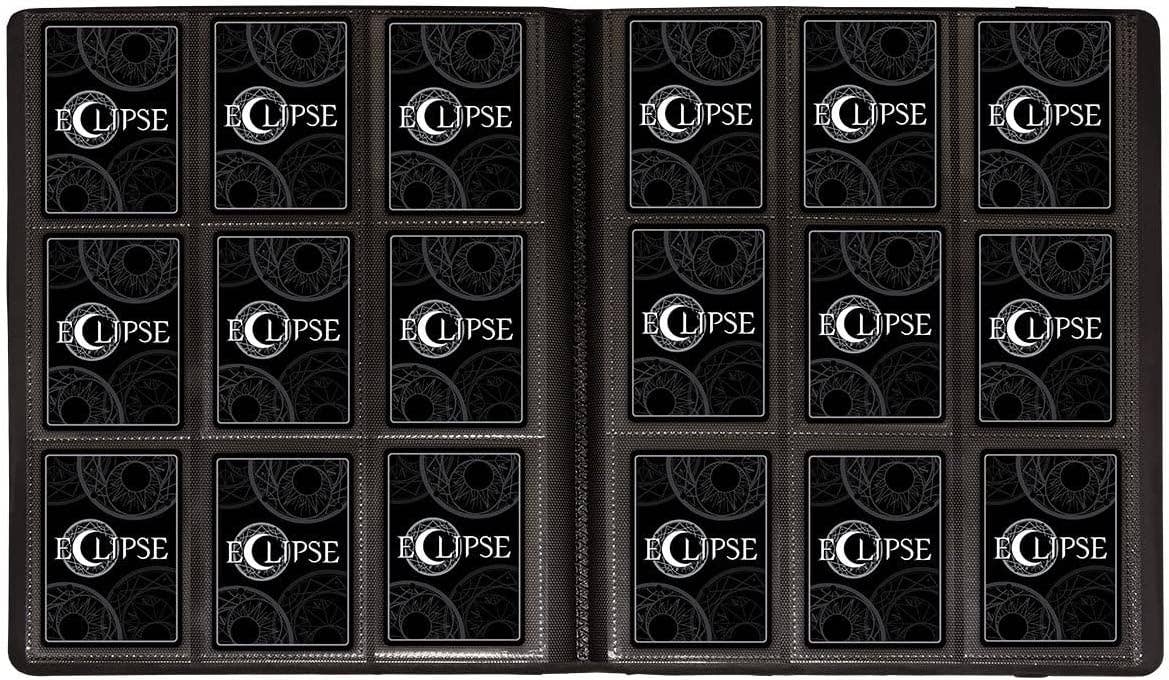 Eclipse 9-Pocket PRO-Binder Jet Black Ultra Pro