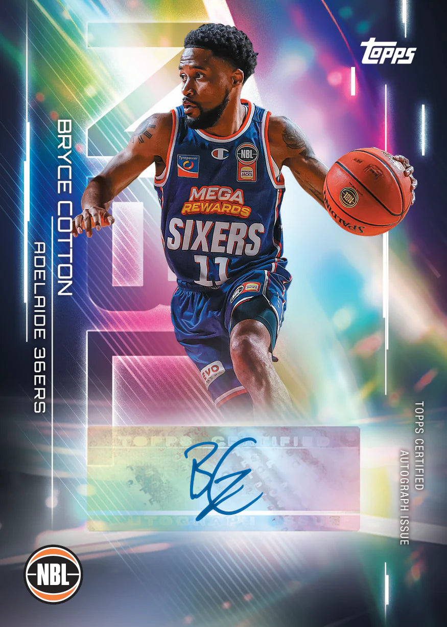 2025-26 Topps NBL Basketball Hobby Box