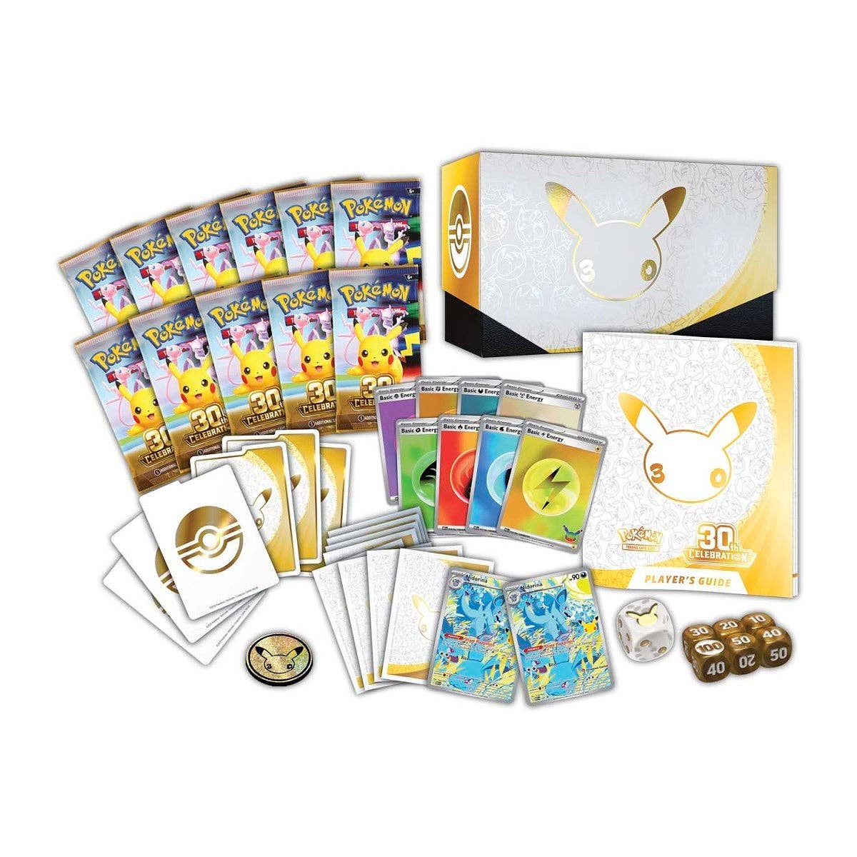 Pokemon 30th Celebration Elite Trainer Box