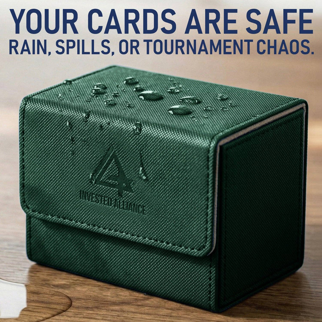 Green MTG Deck Box