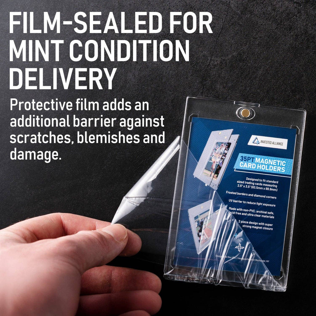 1 Pack Premium Magnetic Card Holder