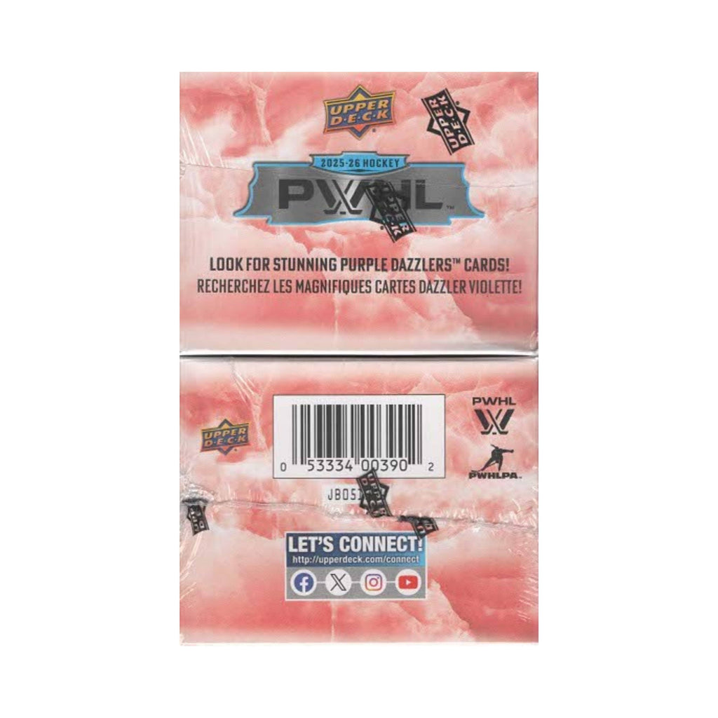 2025-26 Upper Deck PWHL Hockey 30ct. Blaster Box