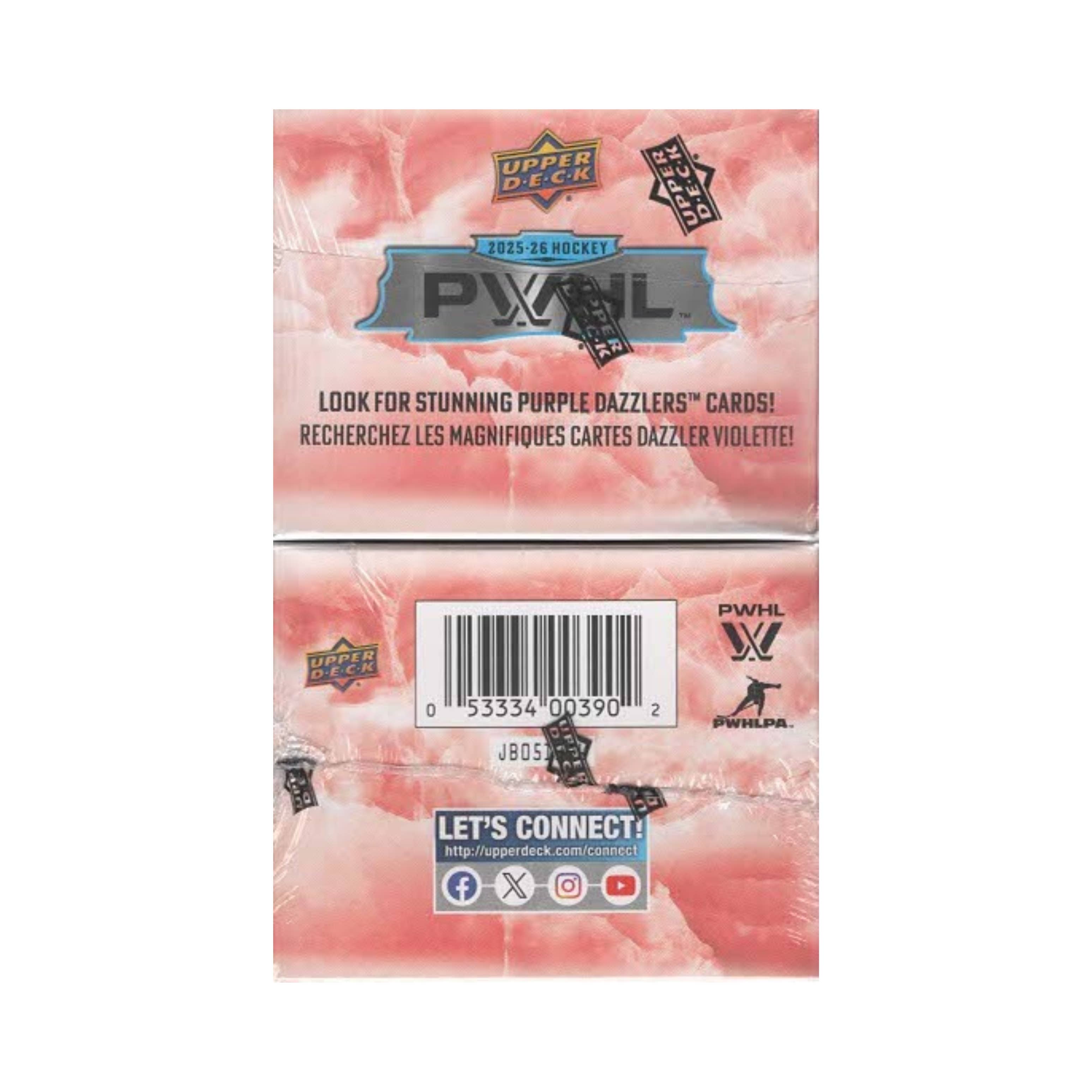 2025-26 Upper Deck PWHL Hockey 30ct. Blaster Box