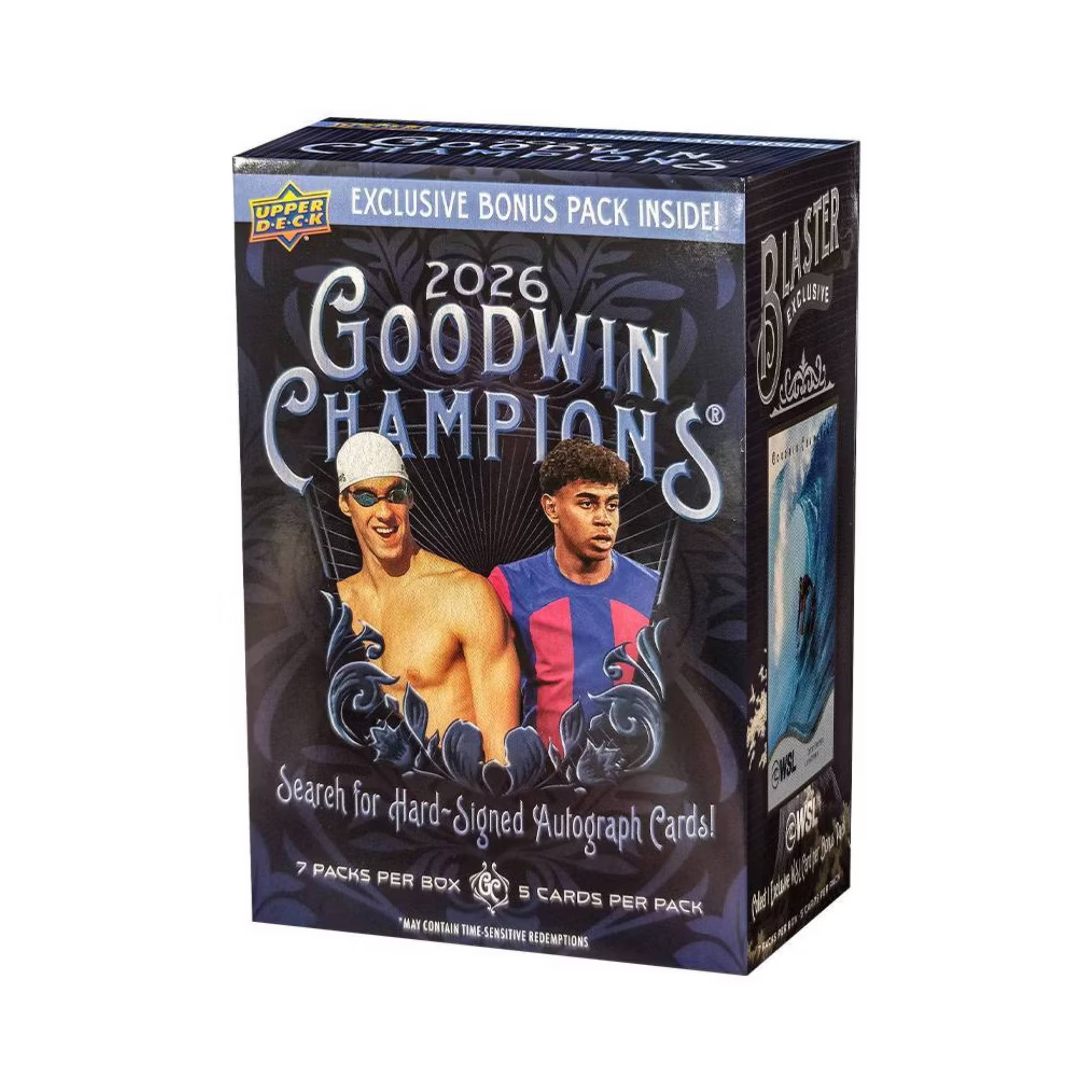 2026 Upper Deck Goodwin Champions 35ct. Blaster Box