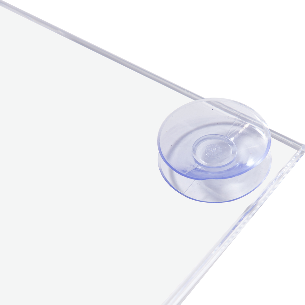 8 ½" X 11" Window Sign Holder With Suction Cups
