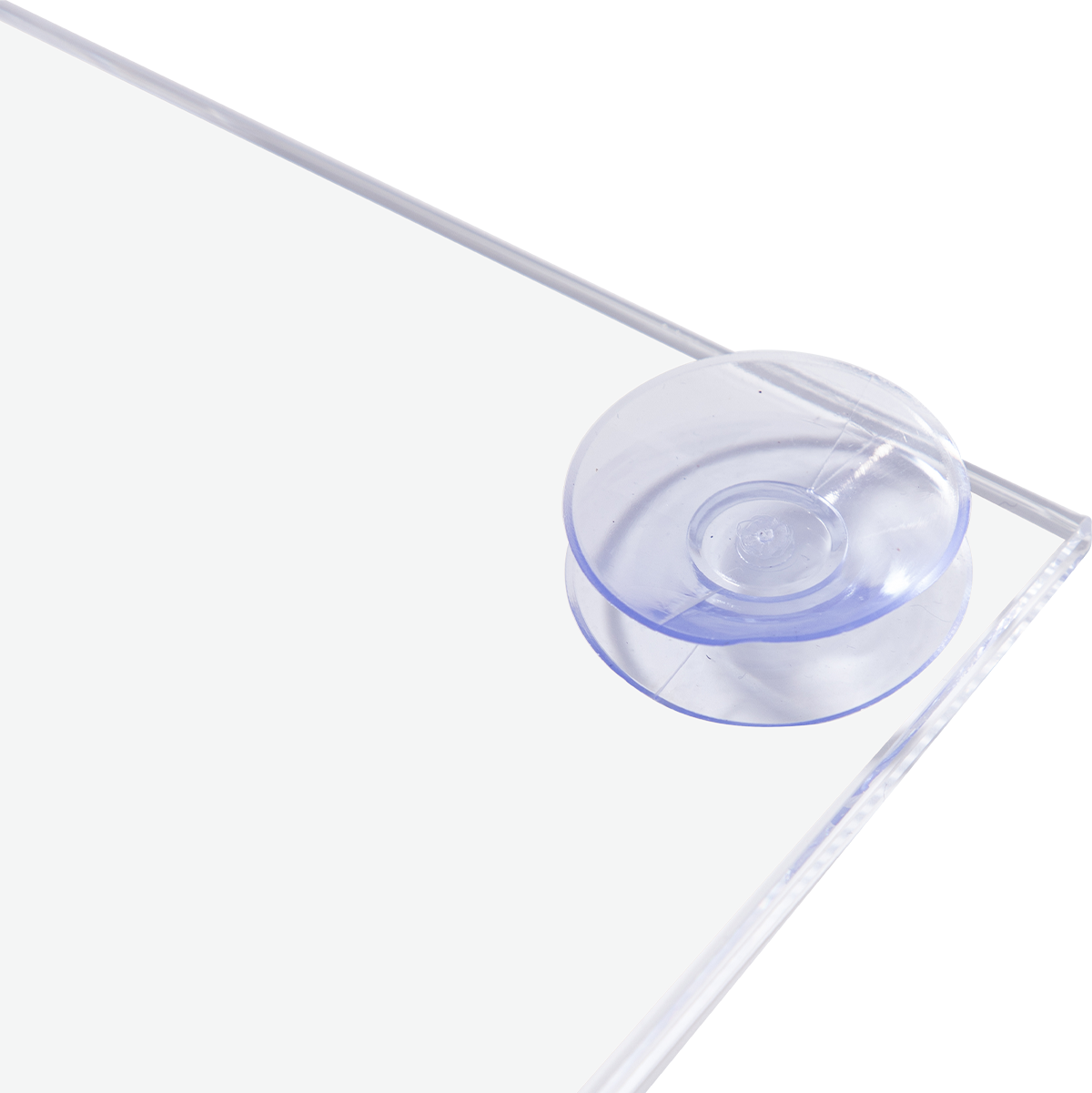 8 ½" X 11" Window Sign Holder With Suction Cups