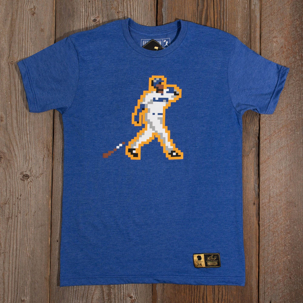 Ken Griffey Jr. Video Game Collection Baseball T-Shirt