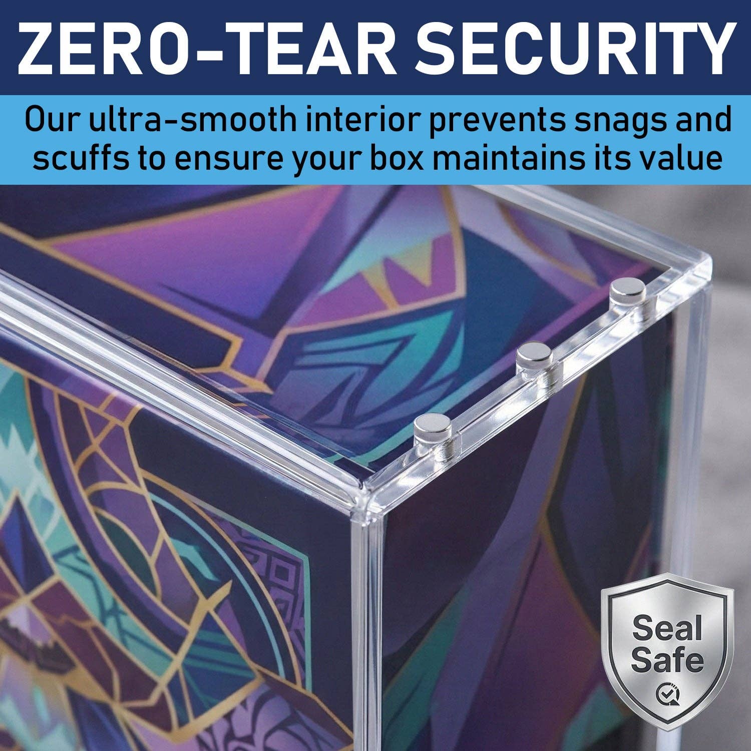 Acrylic Display Case for Elite Trainer Box