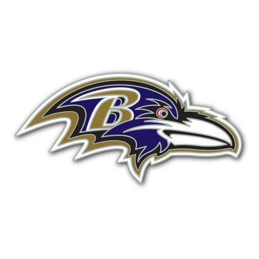 NFL Baltimore Ravens Primary Logo Lapel Pin