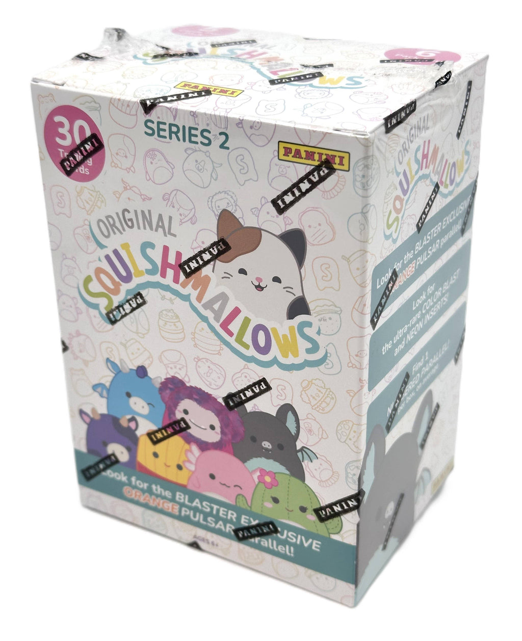 2025 Panini Squishmallows Series 2 30ct. Blaster Box