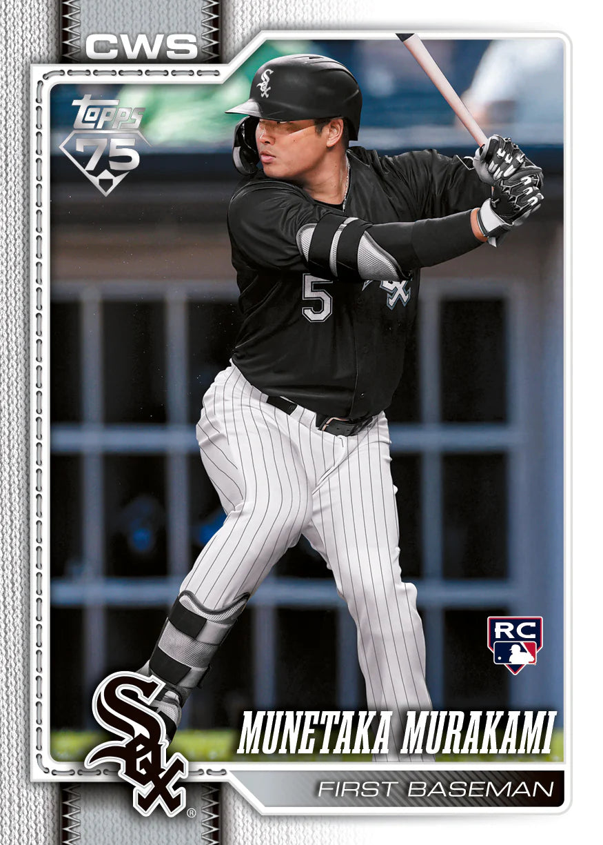 2026 Topps 75th Anniversary Baseball Complete Set