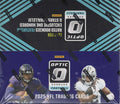 2025 Panini Donruss Optic NFL Football 80ct. Retail Display
