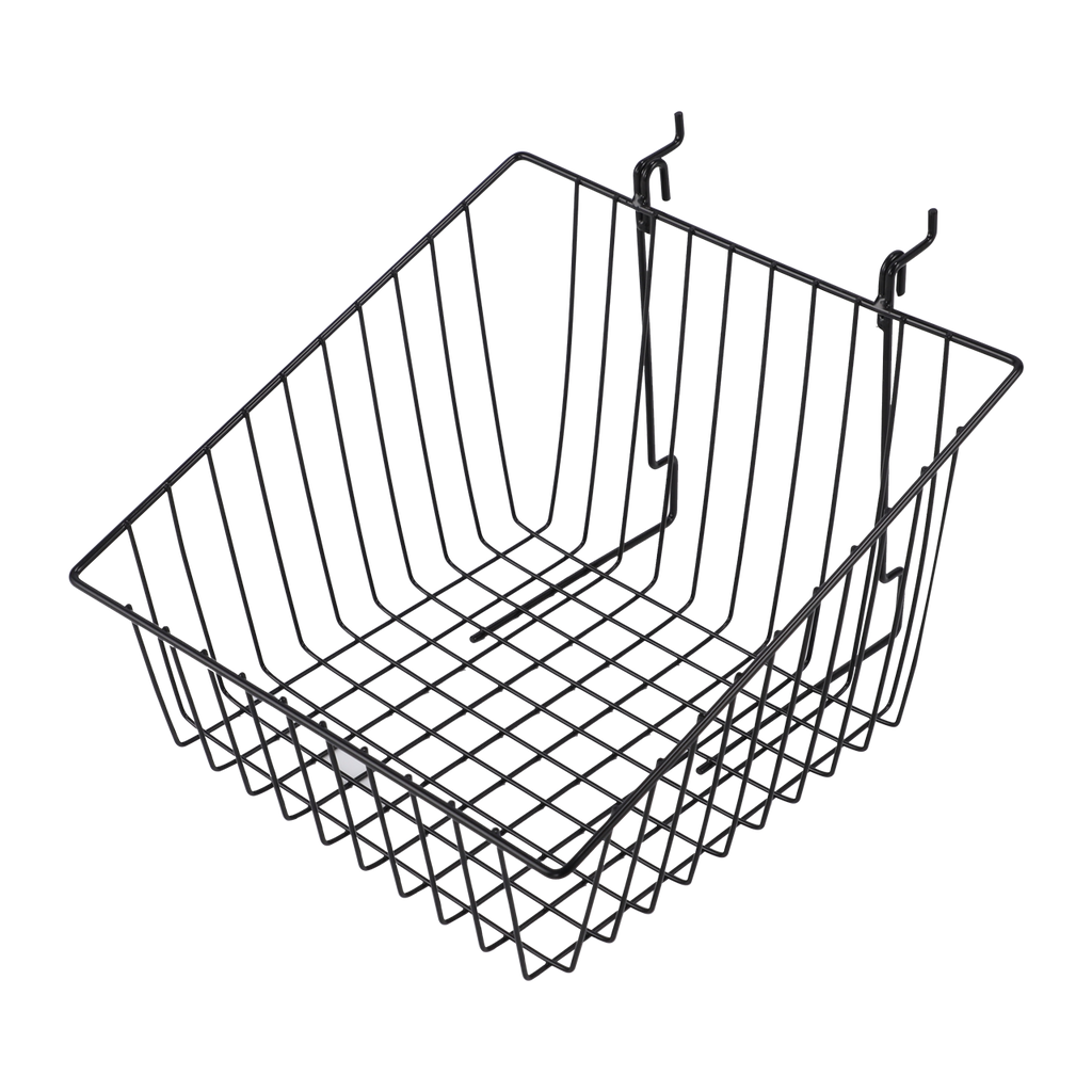 Grid Basket for Slatwall & Wire Grid