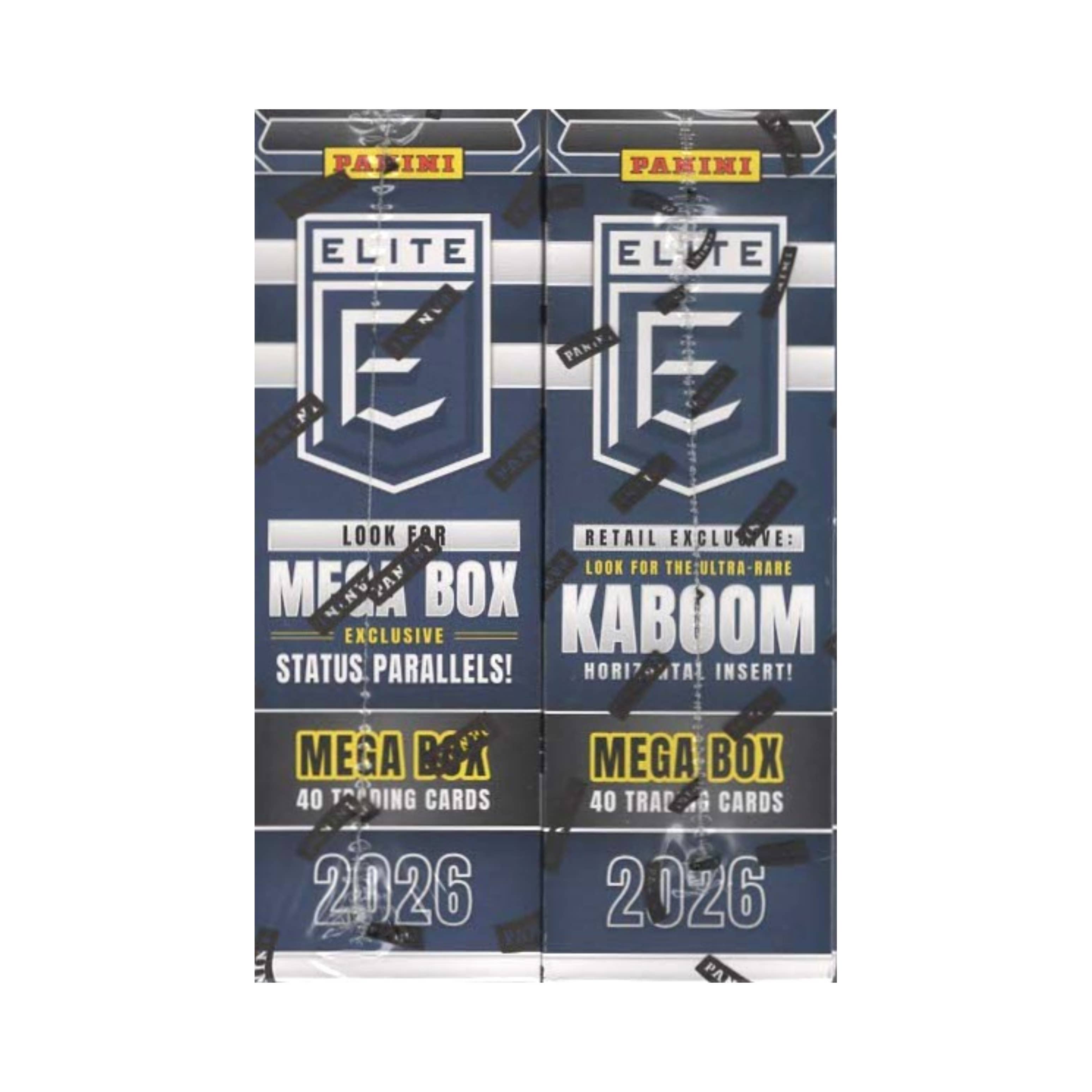 2026 Panini Donruss Elite Baseball 40ct. Mega Box