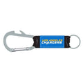 NFL Los Angeles Chargers Bottle Opener Carabiner Keychain