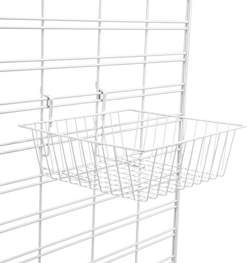 Grid Basket for Slatwall & Wire Grid