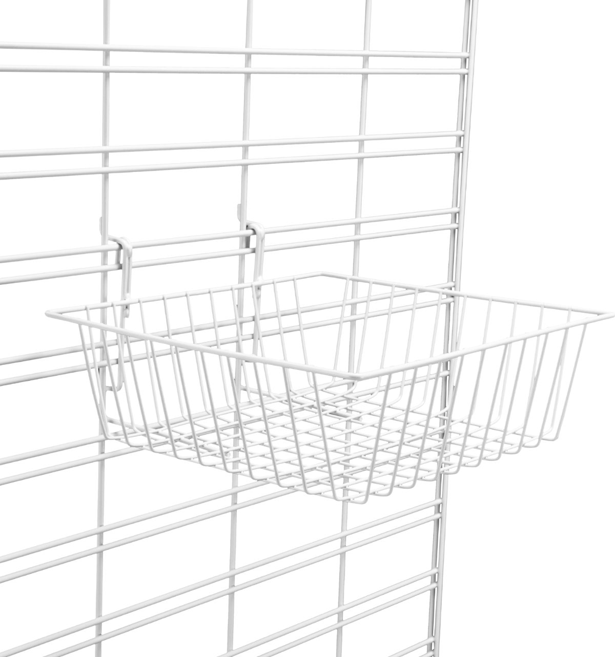 Grid Basket for Slatwall & Wire Grid