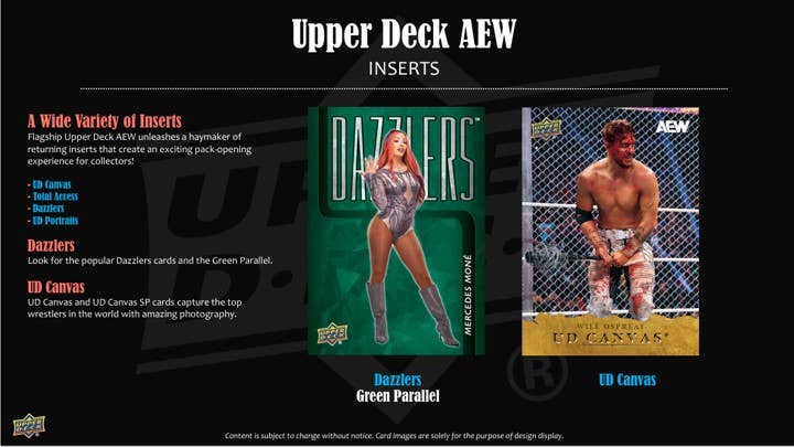 2026 Upper Deck AEW Wrestling 36-Card Blaster Box
