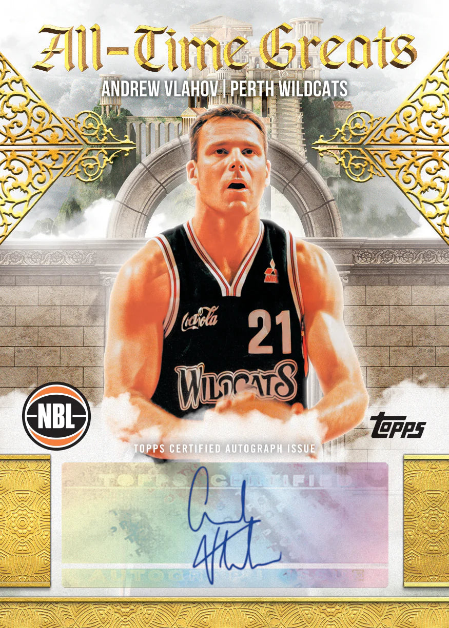 2025-26 Topps NBL Basketball Hobby Box