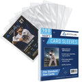 Invested Alliance Penny Card Sleeves – 100pt, 100 Count