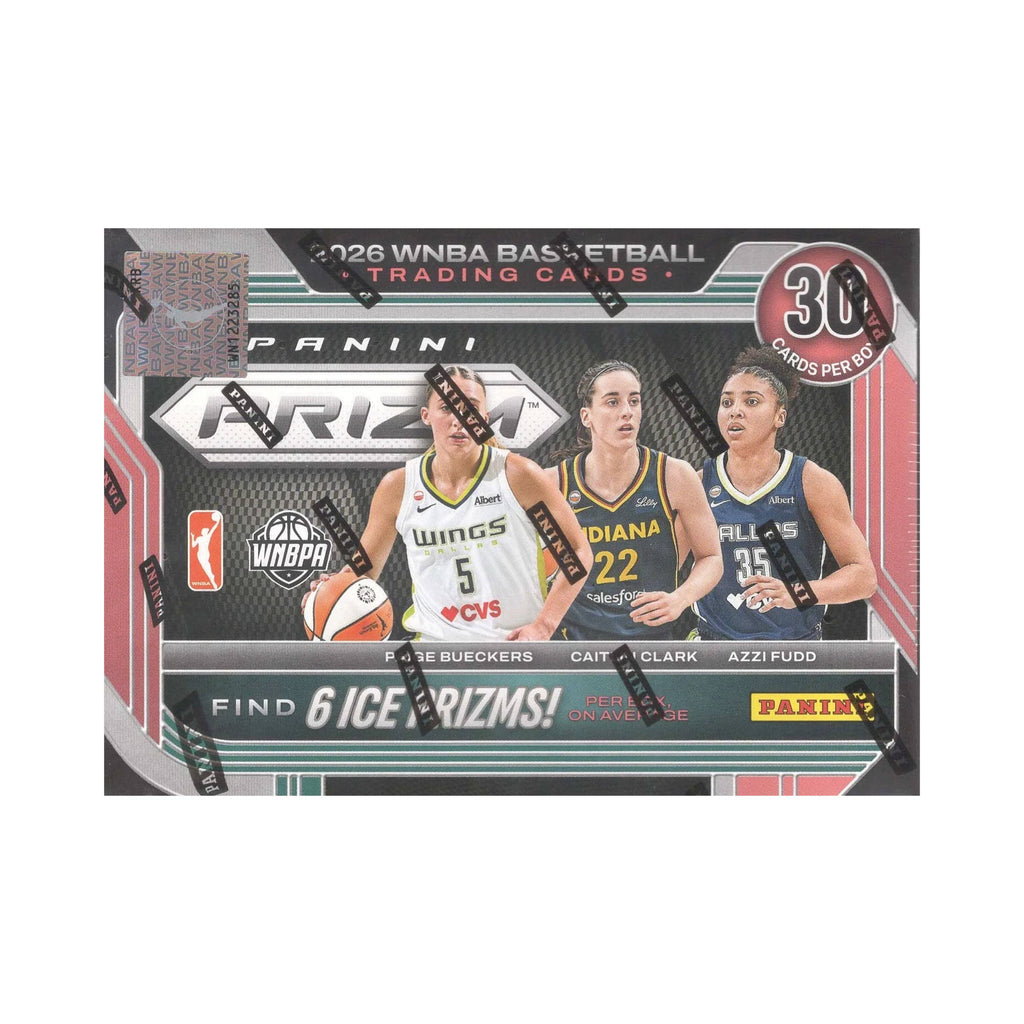 2026 Panini Prizm WNBA Basketball 30ct. Blaster Box