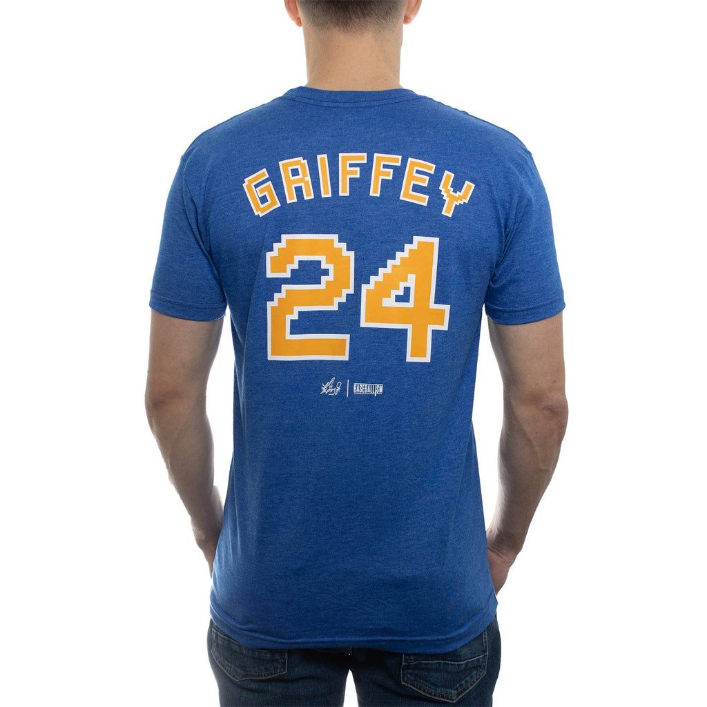 Ken Griffey Jr. Video Game Collection Baseball T-Shirt