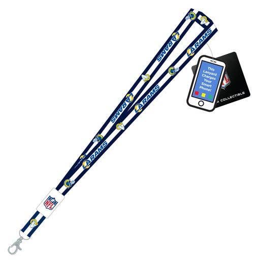 NFL Los Angeles Rams iPhone Charging Lanyard