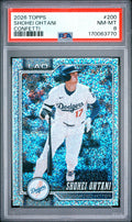 Shohei Ohtani 2026 Topps Confetti 200 PSA 8 cert 170063770