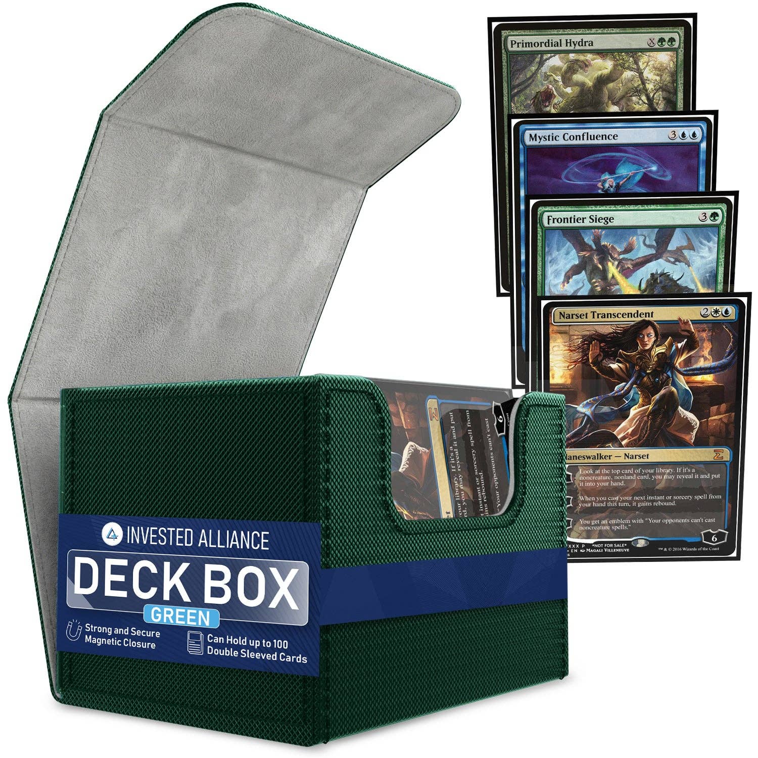 Green MTG Deck Box