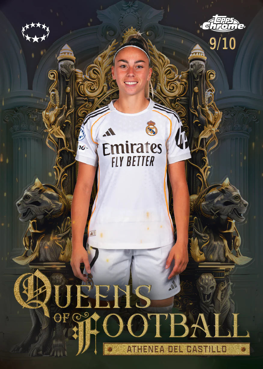Topps Chrome UEFA Women's Champions League 2025/26 Hobby Box