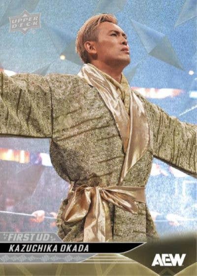2025 Upper Deck AEW Wrestling 48ct. Blaster Box