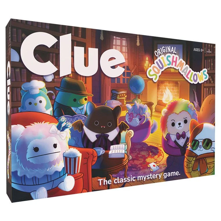 Clue: Squishmallows Board Game