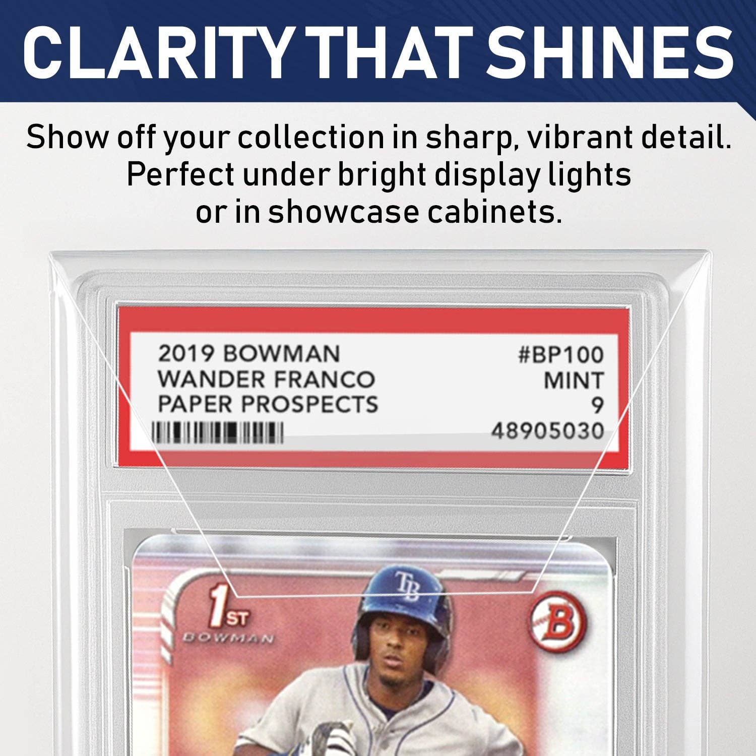 1,000 Pack - PSA Slab Sleeves