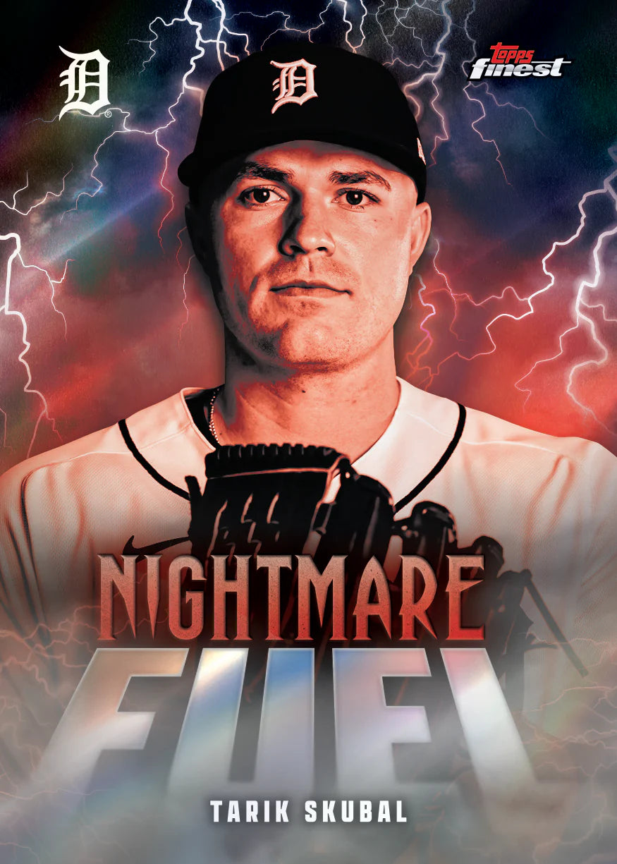 2026 Topps Finest Baseball Hobby Box