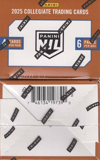 2025 Panini Texas Longhorns NIL 24ct. Blaster Box
