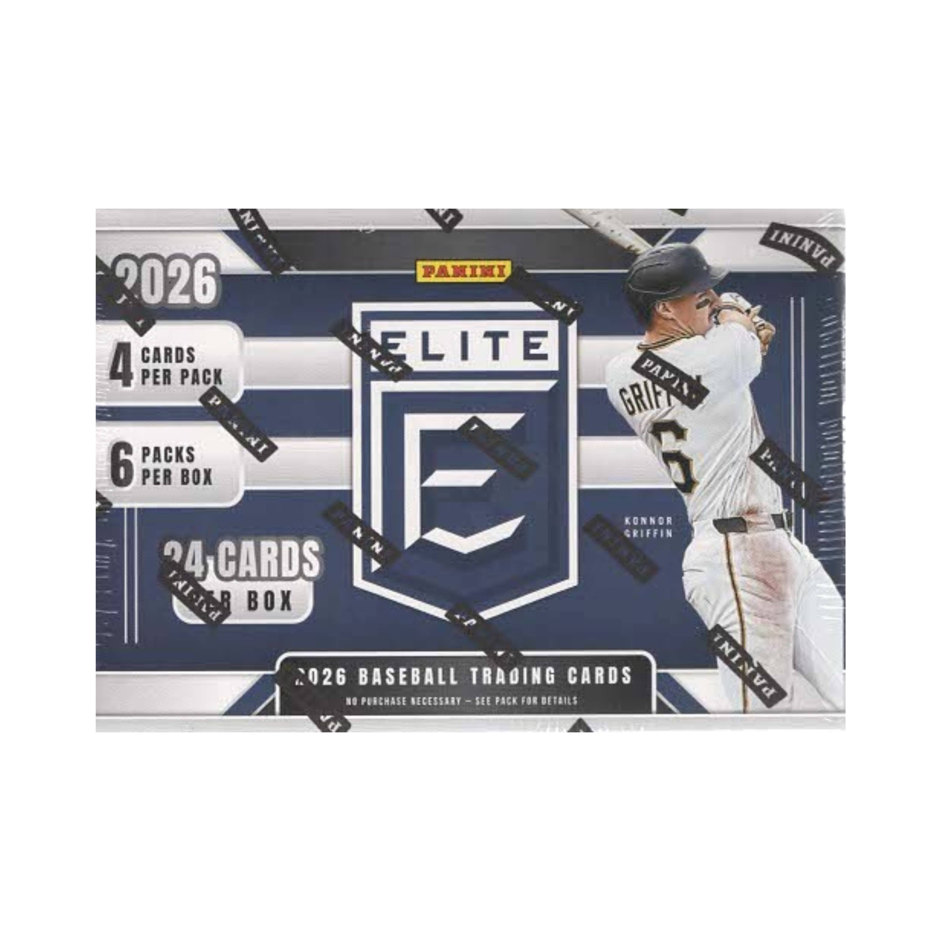 2026 Panini Donruss Elite Baseball 24ct. Blaster Box