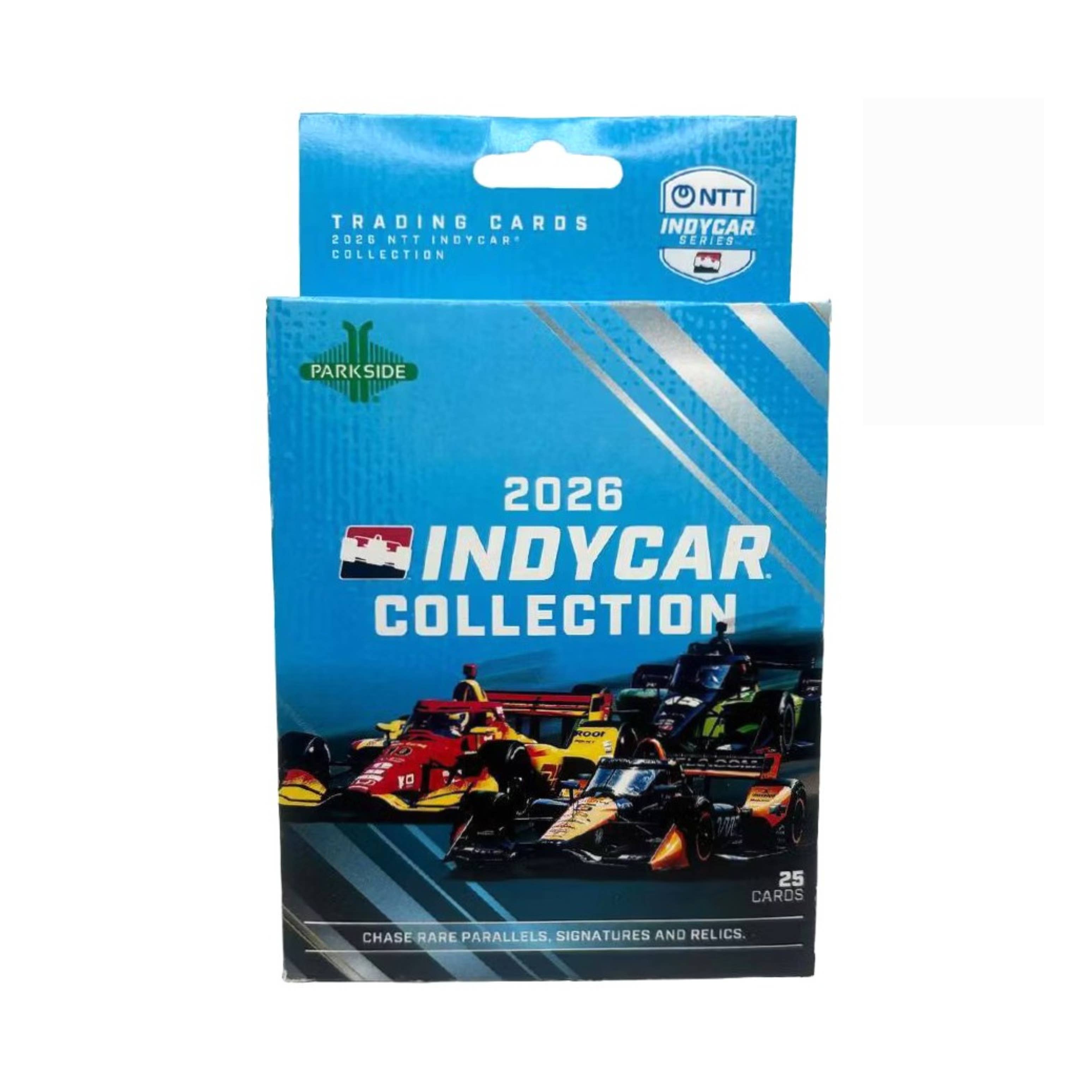2026 Parkside IndyCar Racing 25ct. Vol. 1 Hanger Box