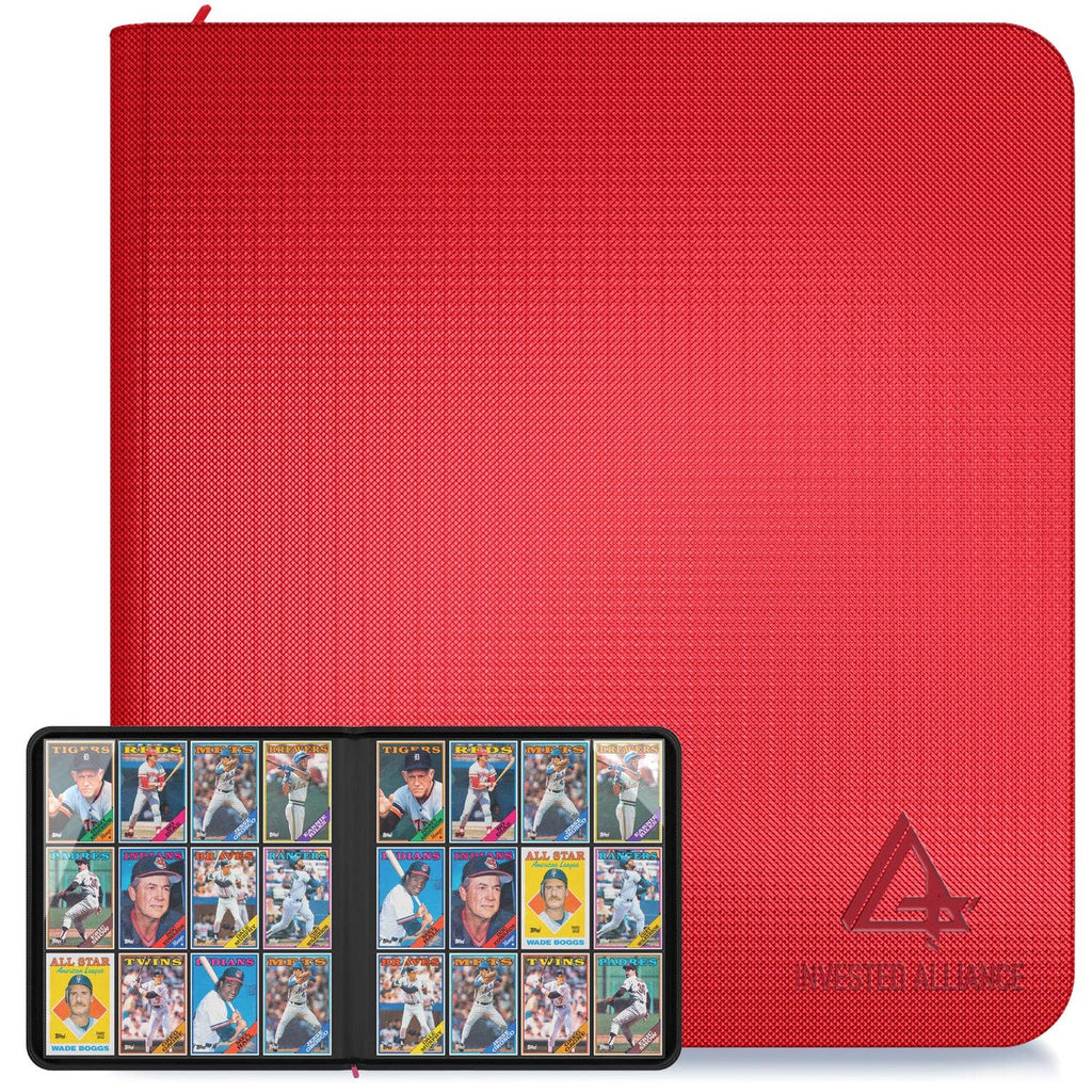 Red - Premium TCG Card Binder