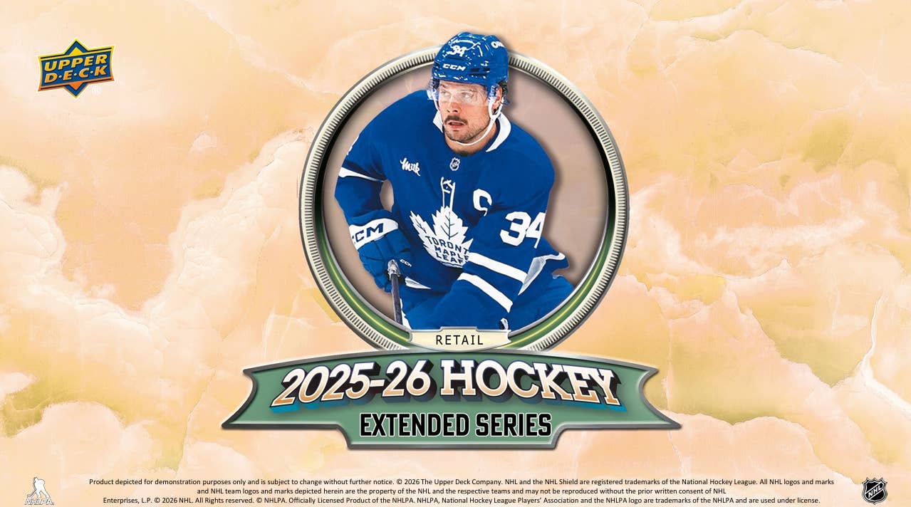 2025-26 Upper Deck Extended Series Hockey 48ct. Blaster Box